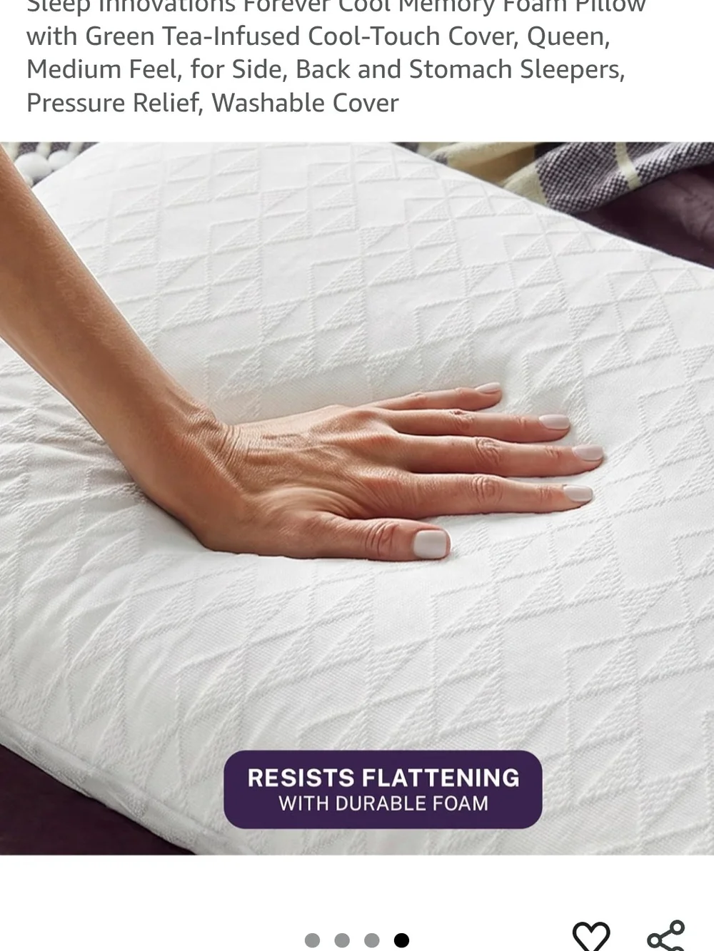 sleep innovations brand new